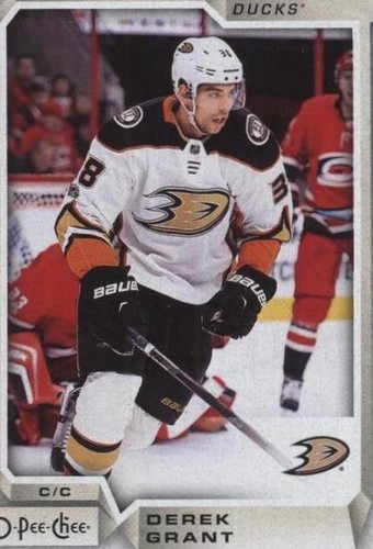 2018-19 O-Pee-Chee - Derek Grant #434