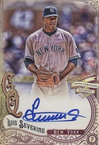 2017 Topps Gypsy Queen - Luis Severino #GQA-LS