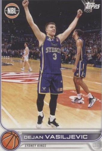 2022-23 Topps NBL National Basketball League - Dejan Vasiljevic #84
