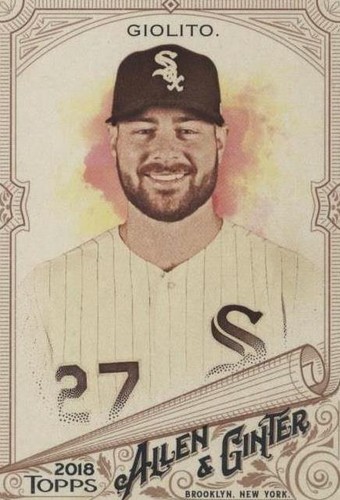 2018 Topps Allen & Ginter - Lucas Giolito #226