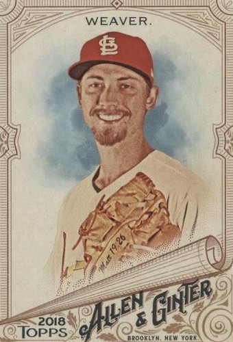 2018 Topps Allen & Ginter - Luke Weaver #49