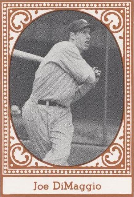 TCMA All Time New York Yankees 1980 - Joe DiMaggio #1980-003