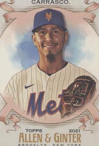 2021 Topps Allen & Ginter's - Carlos Carrasco #313