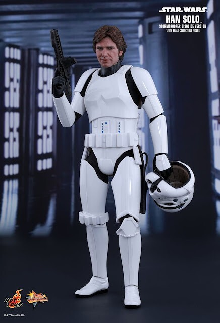 サイドショウ　ハンソロ Star Wars Han Solo Deluxe Version Sixth Scale Figure by Hot