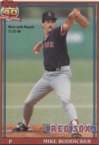 1991 O-Pee-Chee - Mike Boddicker #303