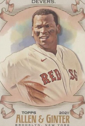 2021 Topps Allen & Ginter's - Rafael Devers #253
