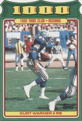 1988 Topps Curt Warner #8