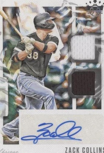 2020 Panini Diamond Kings - Zack Collins #DKMS-ZC