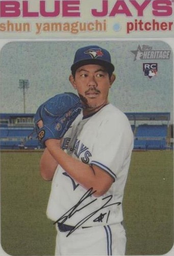 2020 Topps Heritage High Number - Shun Yamaguchi #THC-549
