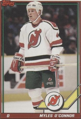 1991-92 Topps - Myles O'connor #509