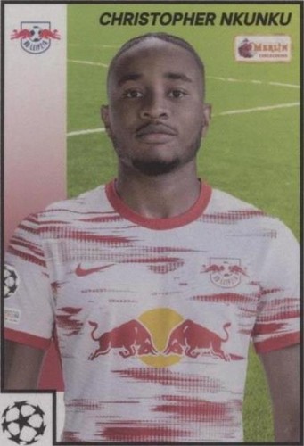 2021-22 Topps Merlin's Heritage 97 UCL Christopher Nkunku #66