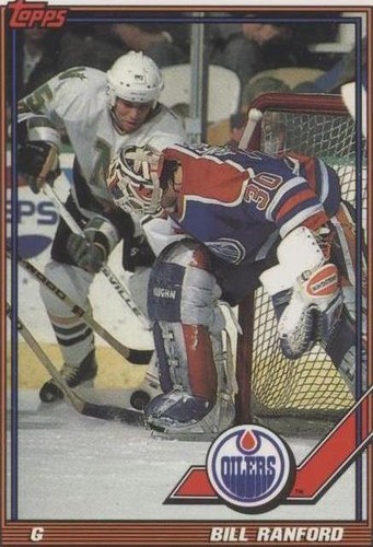 1991-92 Topps - Bill Ranford #356