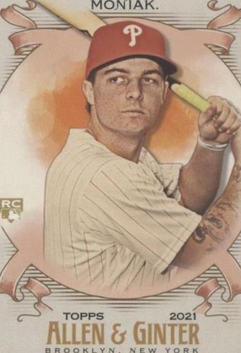2021 Topps Allen & Ginter's - Mickey Moniak #213