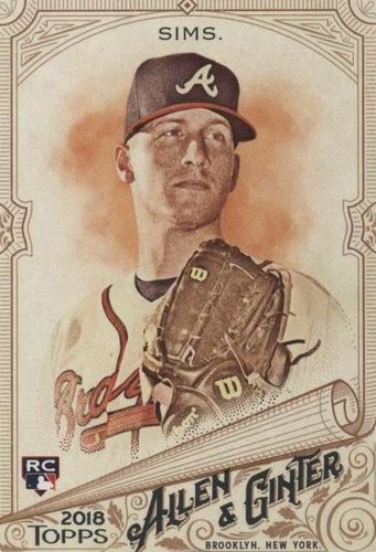 2018 Topps Allen & Ginter - Lucas Sims #103