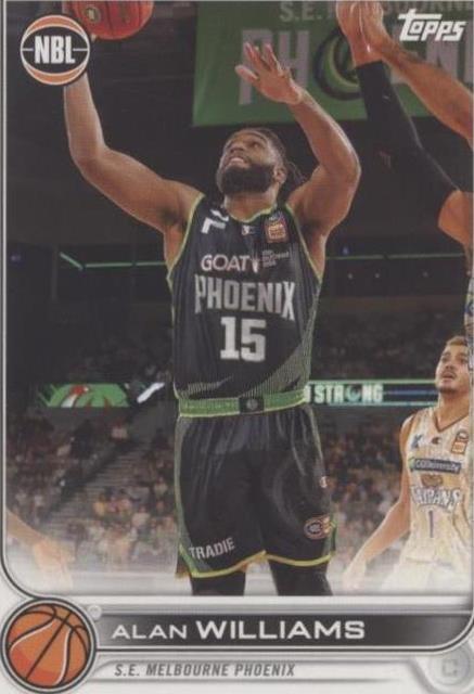 2022-23 Topps NBL National Basketball League - Alan Williams #79