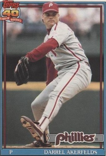 1991 O-Pee-Chee - Darrel Akerfelds #524