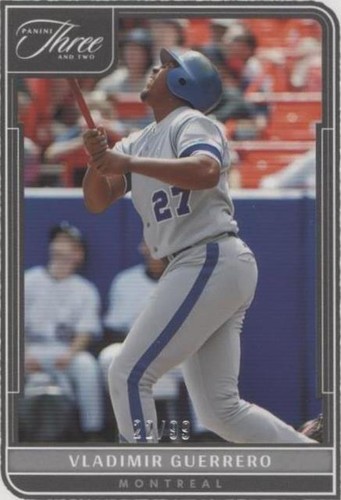 2022 Panini Three and Two - Vladimir Guerrero #41