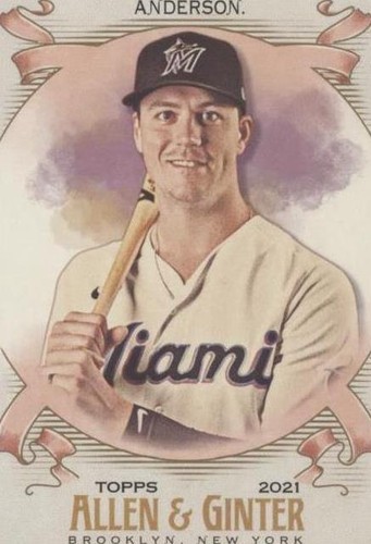 2021 Topps Allen & Ginter's - Brian Anderson #199