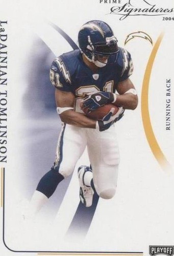 2025 Leaf Signature Series LaDainian Tomlinson 1/1 Sunrise