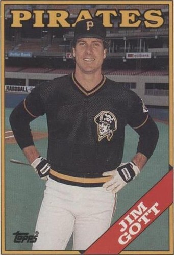 1988 Topps - Jim Gott #127