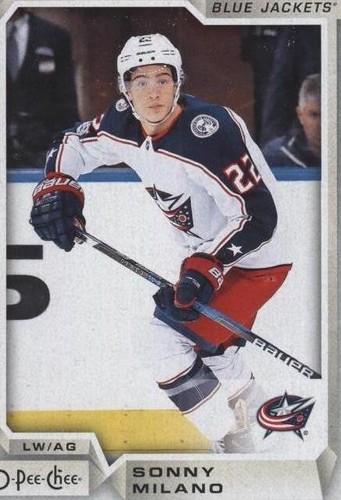 2018-19 O-Pee-Chee - Sonny Milano #63