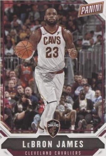 2018 Panini National Convention - LeBron James #30