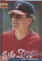 1991 O-Pee-Chee - Jeff Torborg #609