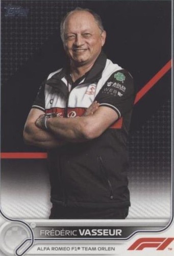 2022 Topps Formula 1 - Frederic Vasseur #107