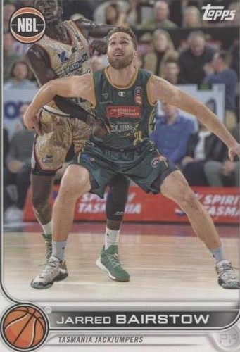 2022-23 Topps NBL National Basketball League - Jarred Bairstow #99