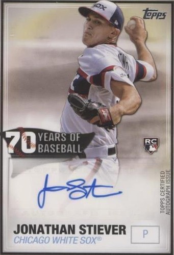 2021 Topps - Jonathan Stiever #70YA-JST