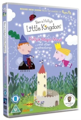 Ben and Holly's Little Kingdom Jonny Butler 2010 DVD Top