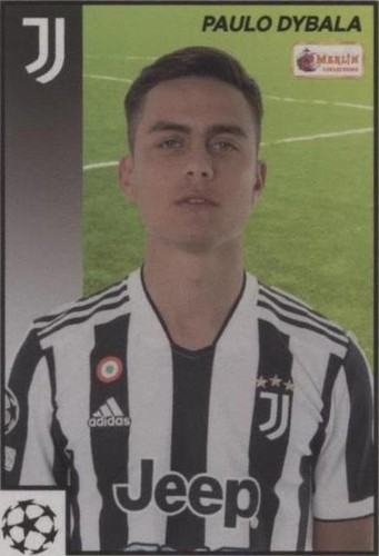 2021-22 Topps Merlin's Heritage 97 UCL Paulo Dybala #45