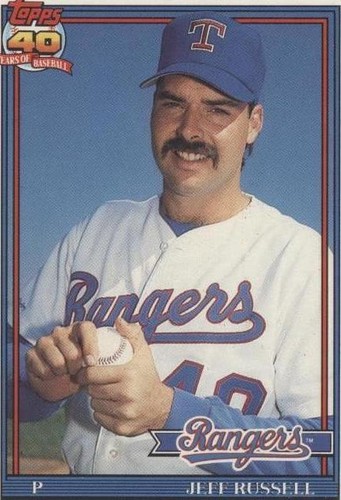 1991 O-Pee-Chee - Jeff Russell #344