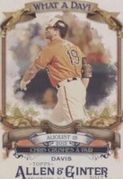 2017 Topps Allen & Ginter - Chris Davis #WAD-38