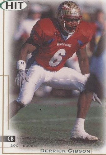 2001 SAGE Hit Derrick Gibson #12