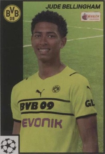 2021-22 Topps Chrome UCL All-Star Rookie Jude Bellingham