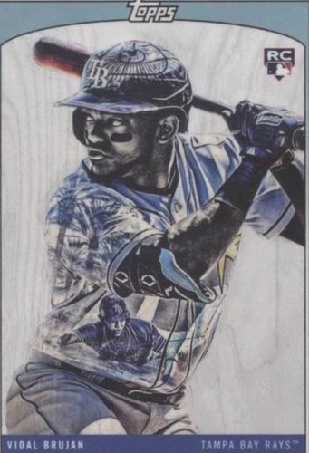 2022 Topps X Lauren Taylor - Vidal Brujan #2