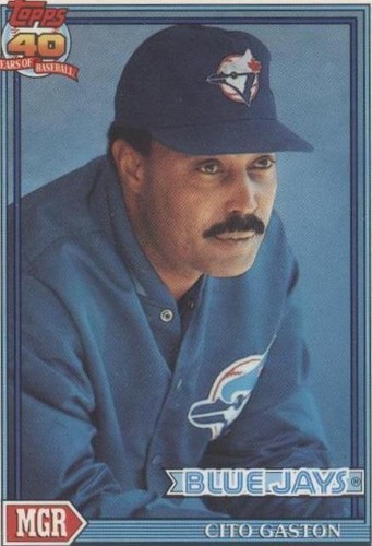 1991 O-Pee-Chee - Cito Gaston #81