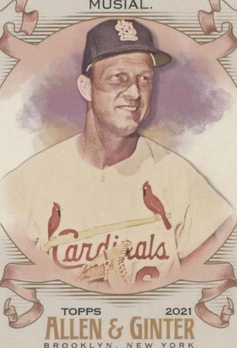 2021 Topps Allen & Ginter's - Stan Musial #84