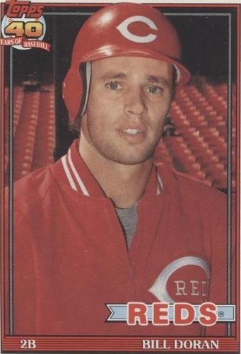 1991 O-Pee-Chee - Bill Doran #577