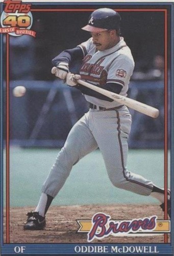 1991 O-Pee-Chee - Oddibe McDowell #533