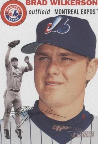 2003 Topps Heritage - Brad Wilkerson #363