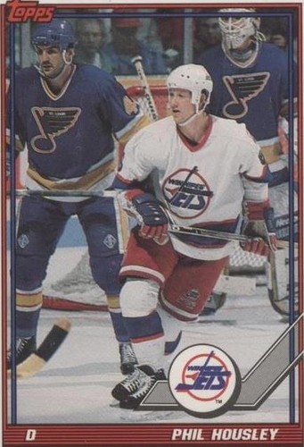 1991-92 Topps - Phil Housley #395