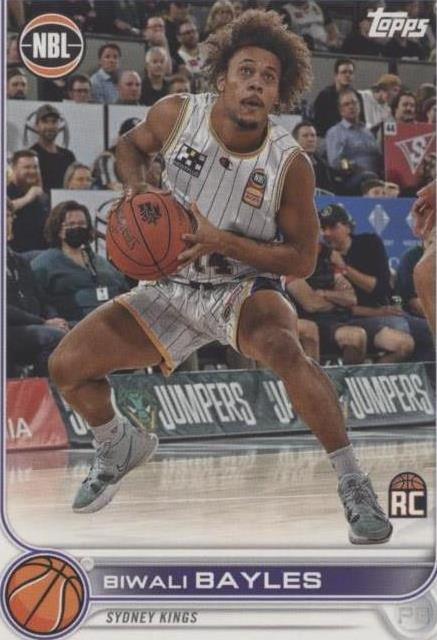 2022-23 Topps NBL National Basketball League - Biwali Bayles #80