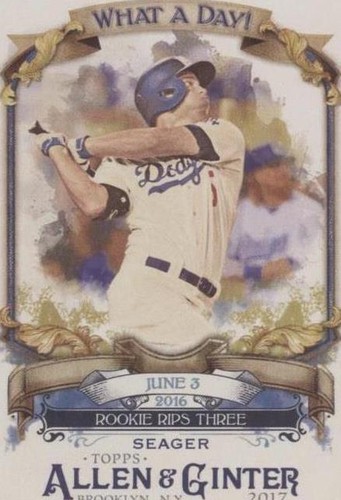 2017 Topps Allen & Ginter - Corey Seager #WAD-58