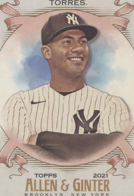 2021 Topps Allen & Ginter's - Gleyber Torres #131