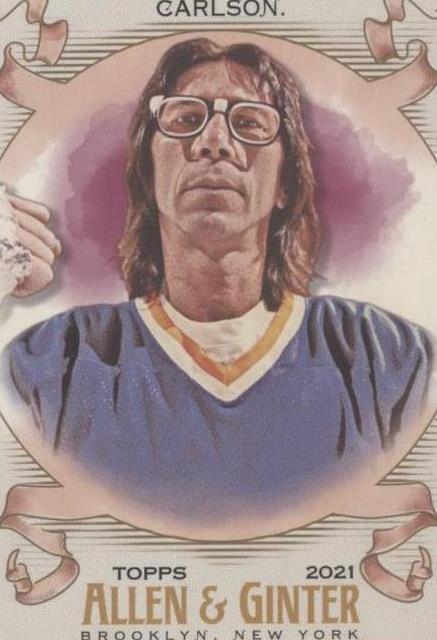 2021 Topps Allen & Ginter's - Steve Carlson #239