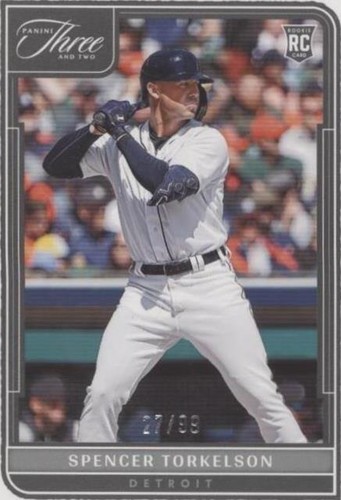 2022 Panini Three and Two - Spencer Torkelson #118