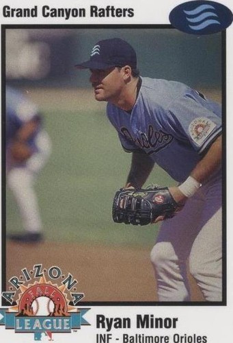 1998 Arizona Fall League Prospects - Ryan Minor #10
