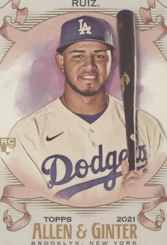2021 Topps Allen & Ginter's - Keibert Ruiz #141